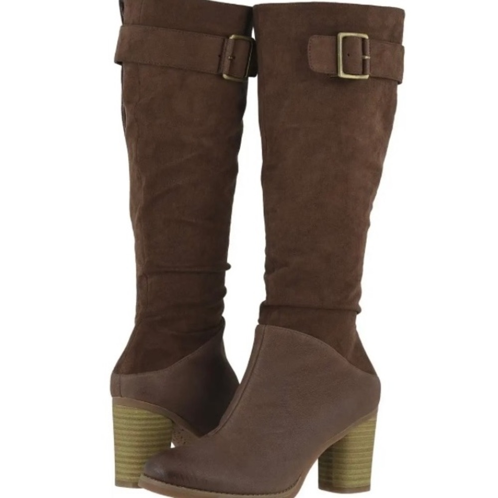 SoftWalk Knox boots, size 8 1/2 - Picture 3 of 13